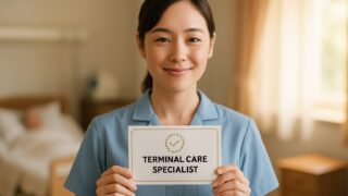 終末期ケア専門士とは？受験資格・合格率・費用・勉強法を看護師が解説【2026年最新版】 