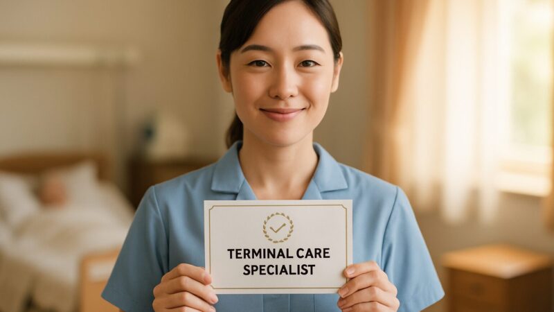 終末期ケア専門士とは？受験資格・合格率・費用・勉強法を看護師が解説【2026年最新版】 