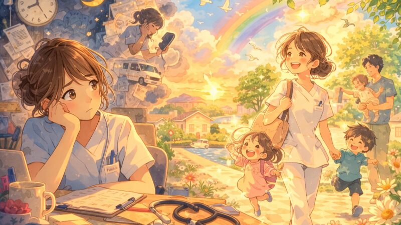 看護師の転職で後悔する人の3つの共通点 