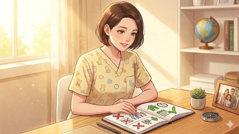  転勤族看護師の働き方に悩んだら？転職・パート・両立を「整理」する3つの手順 