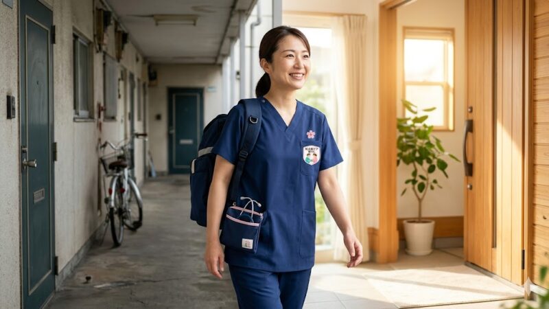 終末期ケア専門士は転職に有利？訪問看護で消耗しないための職場選びのリアル 