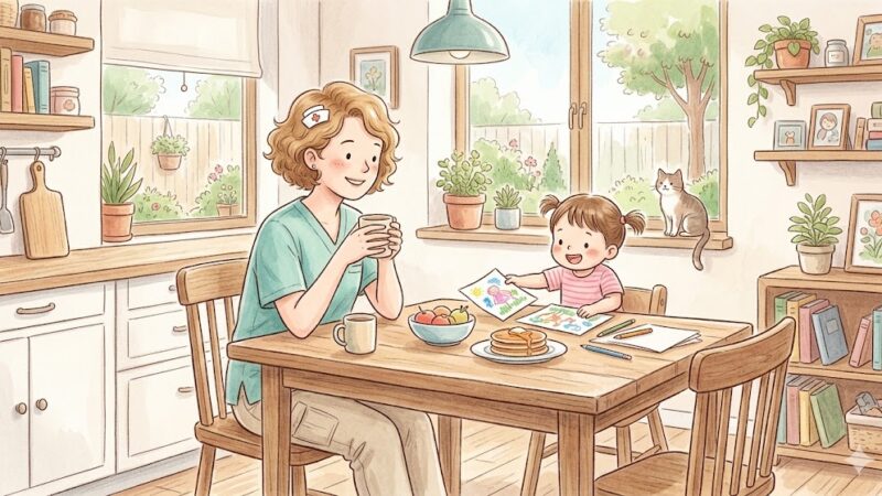 看護師が給料より時間を選んだ結果【家計・子育て・体への影響】 